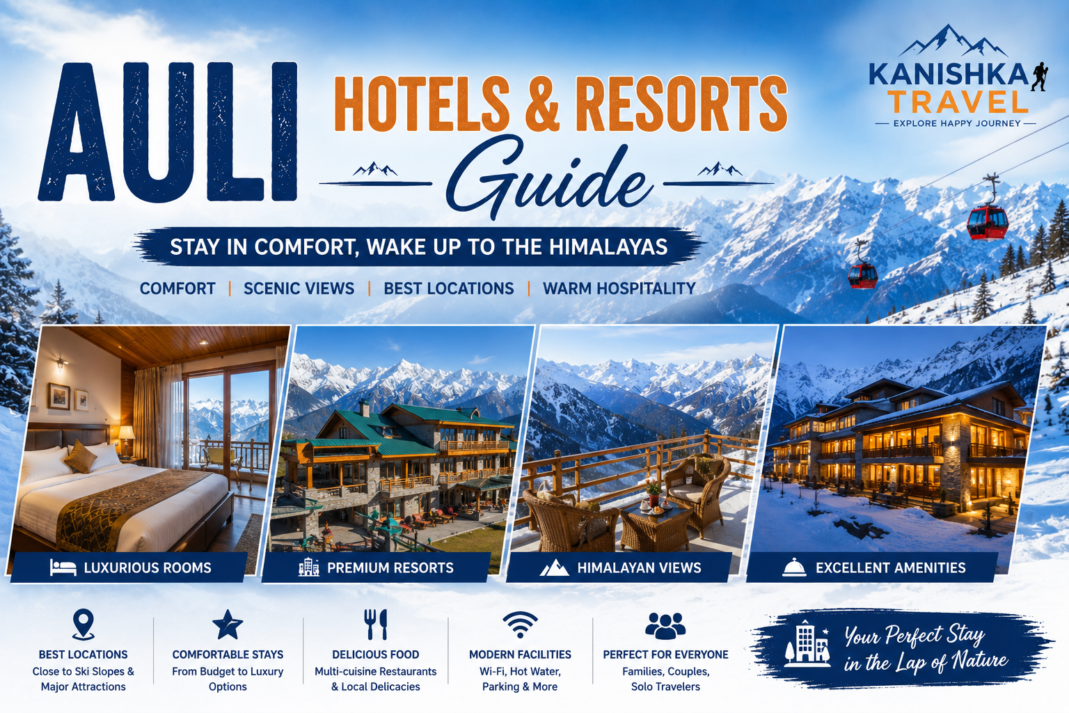 Auli Hotels And Resorts Guide